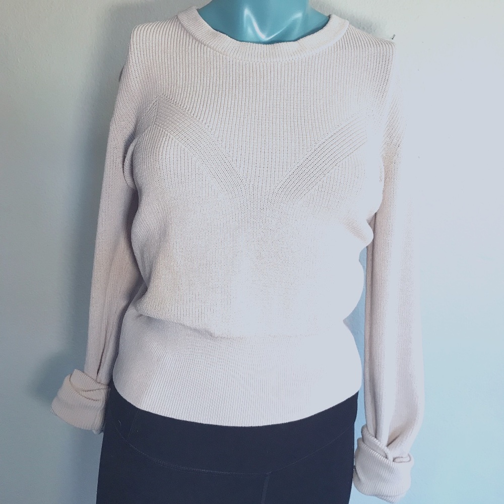 H&M Dusty Rose Sweater